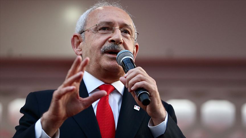 Kılıçdaroğlu: İstedikleri iftirayı atsınlar